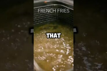 How To Cook Perfect French Fries Like In a Restaurant