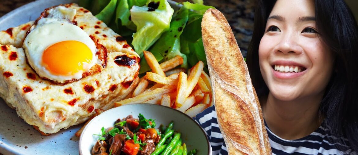 I Only Made French Food For 24 Hours