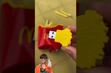 French fry USB #shorts #vector #ytshorts #fastfood