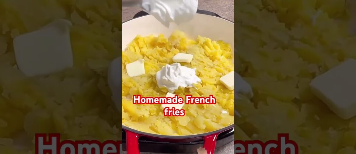 French fries #potato #recipe #youtubeshorts #amazing #foodie