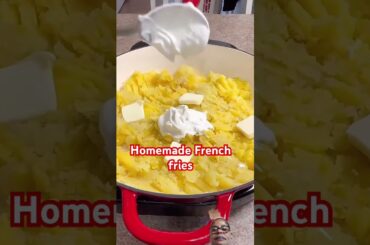 French fries #potato #recipe #youtubeshorts #amazing #foodie