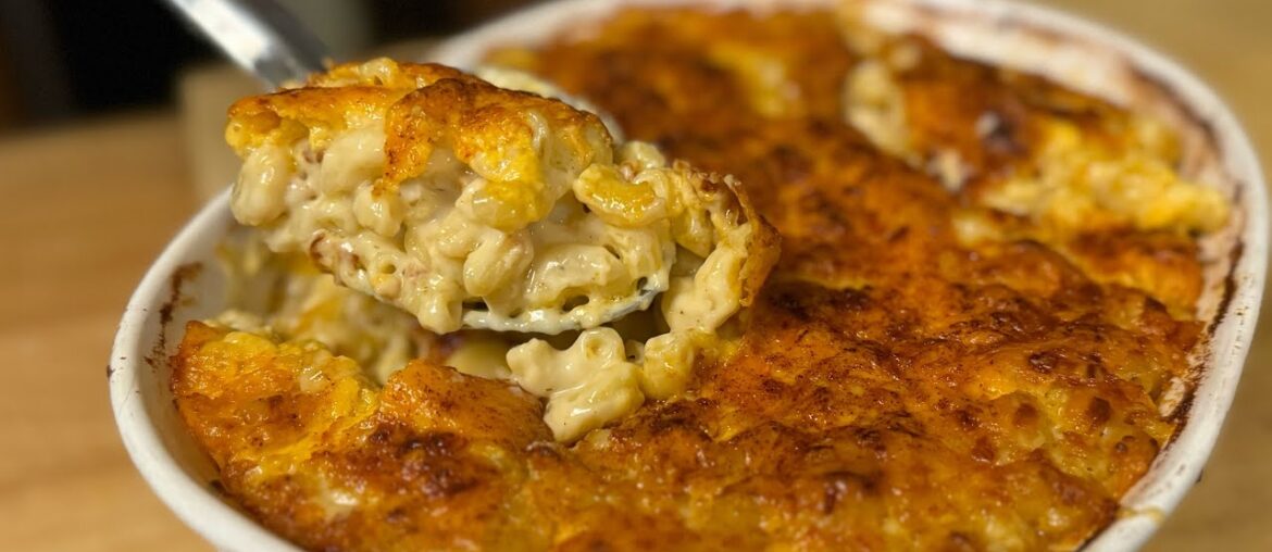 Ultimate Creamy Macaroni and Cheese Recipe with a Grand Crus Wine!