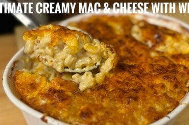Ultimate Creamy Macaroni and Cheese Recipe with a Grand Crus Wine!