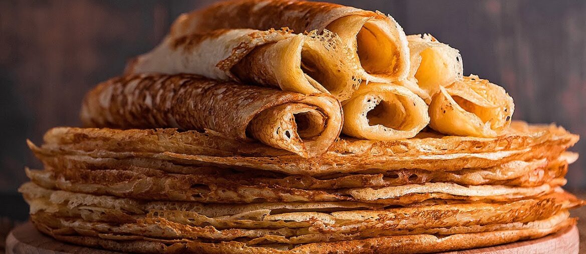 FAMOUS French Crepes That Is Driving The World Crazy | Thin, Delicate | How to Make Crepes At Home