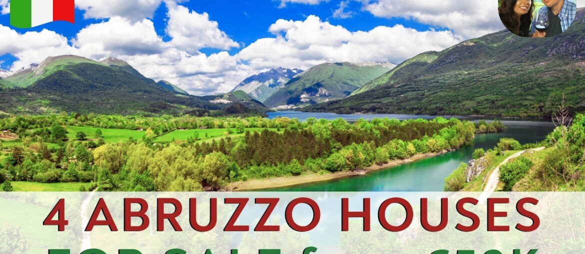 Beautiful Houses for Sale in Abruzzo Italy | Italian Homes Beautiful Houses for Sale in Abruzzo Italy | Italian Homes