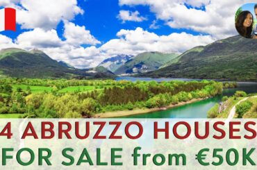 Beautiful Houses for Sale in Abruzzo Italy | Italian Homes