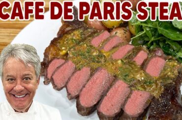Steak Cafe De Paris | Chef Jean-Pierre