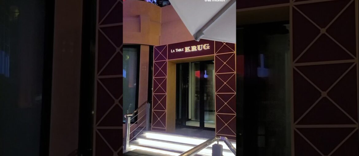 A true sensory dining experience at The Ritz-Carlton Bahrain’s La Table Krug. A true sensory dining experience at The Ritz-Carlton Bahrain’s La Table Krug.