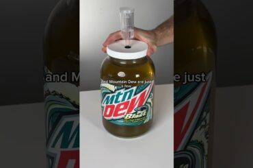 WHAT I BREW BESIDES MOUNTAIN DEW