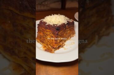 Trying Every Restaurant on the NYT Top 100 List - I Sodi #foodie #foodlover #nyc