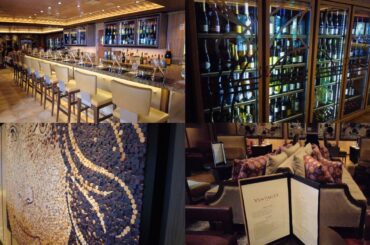 Harmony of the Seas Vintages Wine Bar - Royal Caribbean Cruise Ship Bar Tour