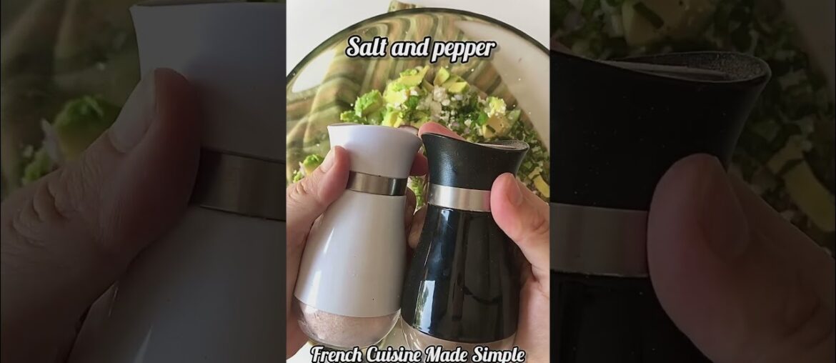 French Recipe: Quick French Healthy Salad