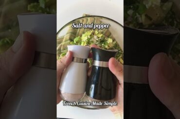 French Recipe: Quick French Healthy Salad