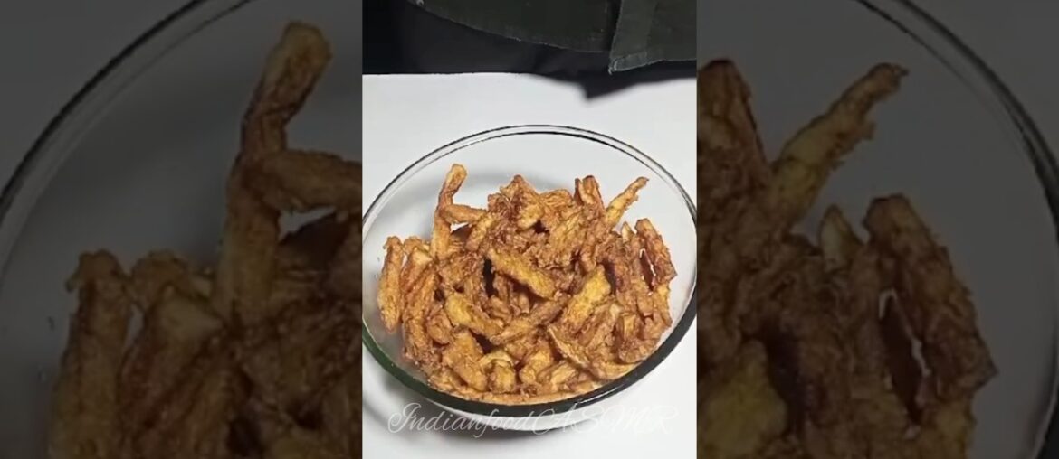 Baigan french fries #shorts @Indianfoodasmr786