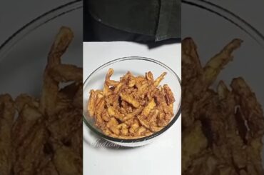 Baigan french fries #shorts @Indianfoodasmr786