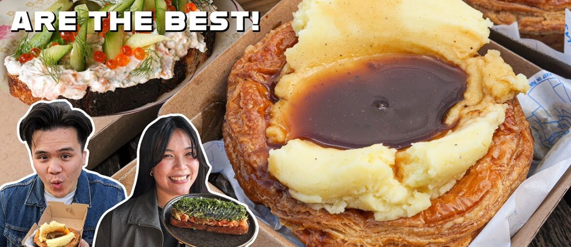 Auckland's BEST NEW PIES and FINE DINING BRUNCH!