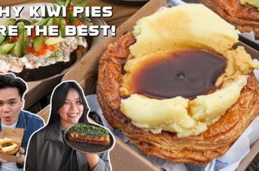 Auckland's BEST NEW PIES and FINE DINING BRUNCH!