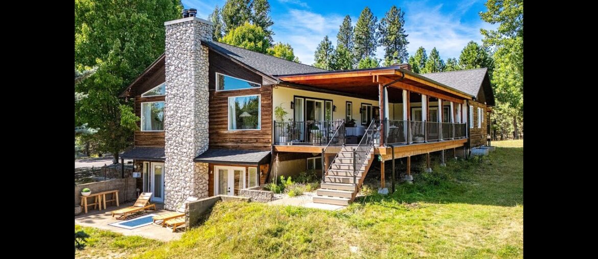 Luxury French Gulch Estate: 10 Acres of Elegance Just 5 Minutes from Downtown Coeur d’Alene! Luxury French Gulch Estate: 10 Acres of Elegance Just 5 Minutes from Downtown Coeur d'Alene!