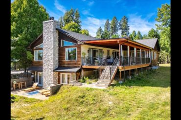 Luxury French Gulch Estate: 10 Acres of Elegance Just 5 Minutes from Downtown Coeur d'Alene!