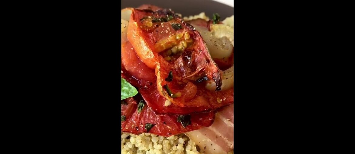 French Recipe: French Oven Grilled Veggies French Recipe: French Oven Grilled Veggies