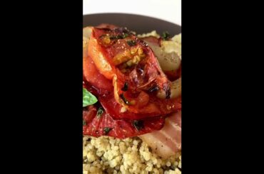 French Recipe: French Oven Grilled Veggies