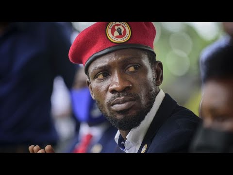 Bobi Wine shot in leg during clash with ugandan police Bobi Wine shot in leg during clash with ugandan police