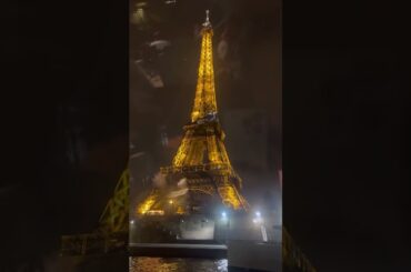 Paris Eiffel Tower Seine River Dinner Cruise