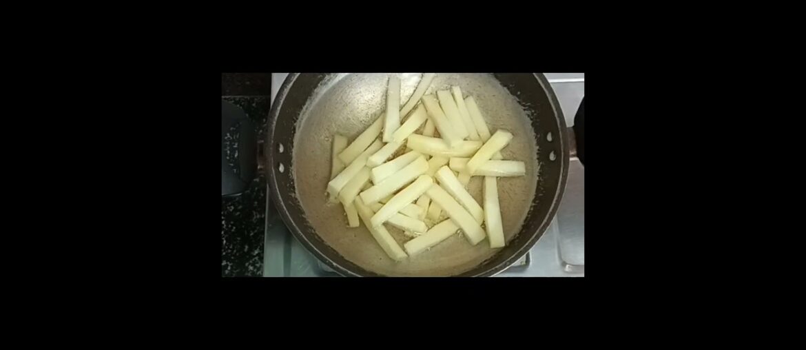potato French Fries #recipe #cooking #RN Food Recipe potato French Fries #recipe #cooking #RN Food Recipe