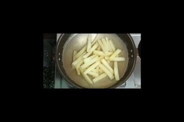 potato French Fries #recipe  #cooking #RN Food Recipe