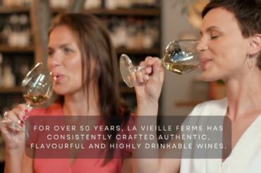 La Vieille Ferme 2021 Red Rouge & 2023 Rose - French Wine