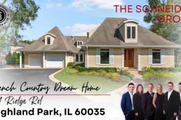 Luxury French Country Home in Highland Park | 5 Beds, 6.5 Baths | $1.29M Gem!