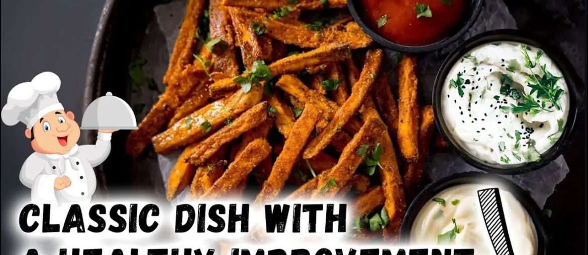 Crispy Baked Sweet Potato Fries Recipe Easy and Delicious! Crispy Baked Sweet Potato Fries Recipe Easy and Delicious!