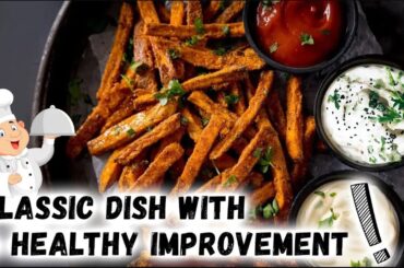 Crispy Baked Sweet Potato Fries Recipe  Easy and Delicious!