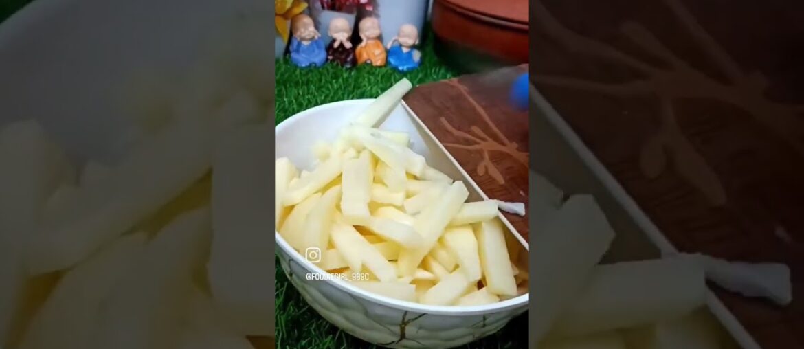 French fries #frenchfries #recipe #viralshort #viralshorts #viralvideo #trending #trendingshorts