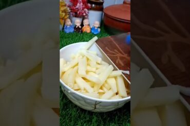 French fries #frenchfries #recipe #viralshort #viralshorts #viralvideo #trending #trendingshorts