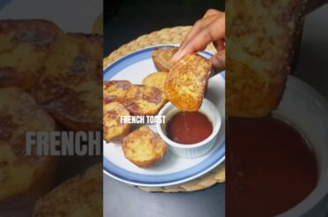 French toast recipe #frenchtoast #shorts #recipe