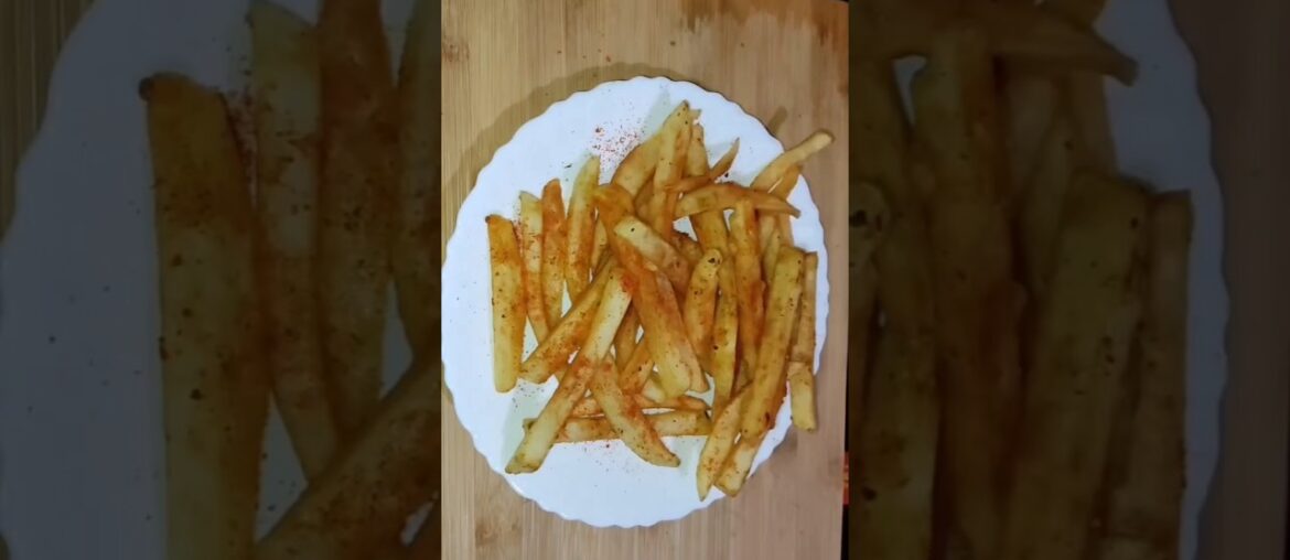 French Fries Receipe || Kids Evening snacks Receipe #shorts #frenchfries #viral