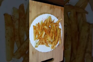 French Fries Receipe || Kids Evening snacks Receipe #shorts #frenchfries #viral