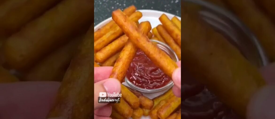 Potato fries french fries recipe #shortsvideo #food #cooking #recipe #asmr #satisfying #viralvideo