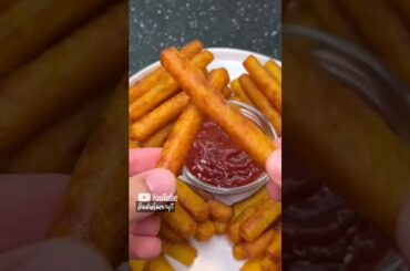 Potato fries french fries recipe #shortsvideo #food #cooking #recipe #asmr #satisfying #viralvideo