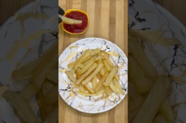 #shorts french fries with tomato ketchup #youtubeshorts #viralvideo