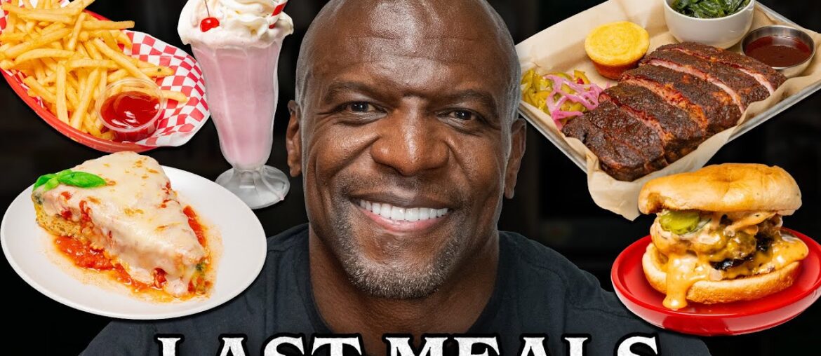 Terry Crews Eats His Last Meal Terry Crews Eats His Last Meal