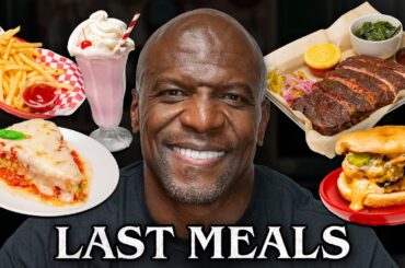 Terry Crews Eats His Last Meal