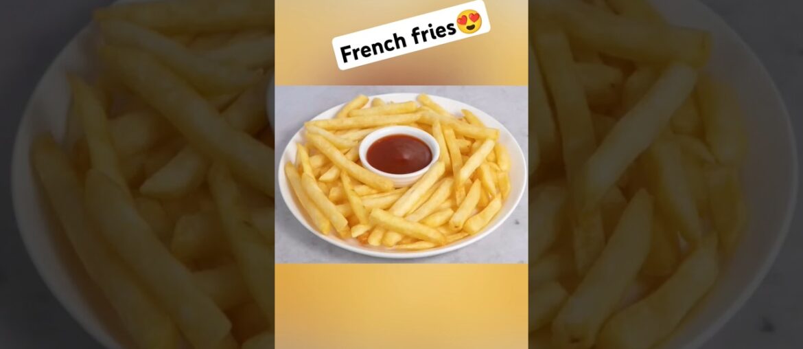 French fries #frenchfries #trending #food #shortvideo #short #recipe #viralvideo #cooking #ytshorts