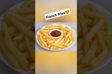 French fries #frenchfries #trending #food #shortvideo #short #recipe #viralvideo #cooking #ytshorts