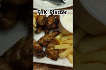 Forks n Knives Special Platter @forksnknivesdha5758 #shorts #pizza #platter #food #trending