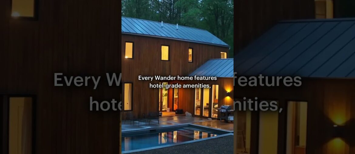 Meet Wander Catskills Creek #wander #luxuryvacationhomes #upstateny #catskillmountains #hudsonvalley Meet Wander Catskills Creek #wander #luxuryvacationhomes #upstateny #catskillmountains #hudsonvalley