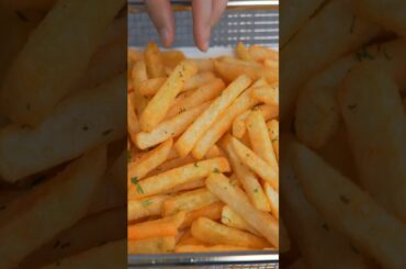 Crispy french fries recipe #youtubeshorts #fries #foodie #viralshorts