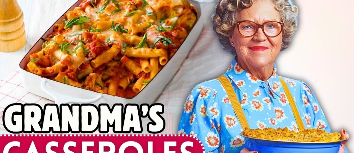 20 Forgotten Casseroles Your Grandma Always Had On The Table! 20 Forgotten Casseroles Your Grandma Always Had On The Table!