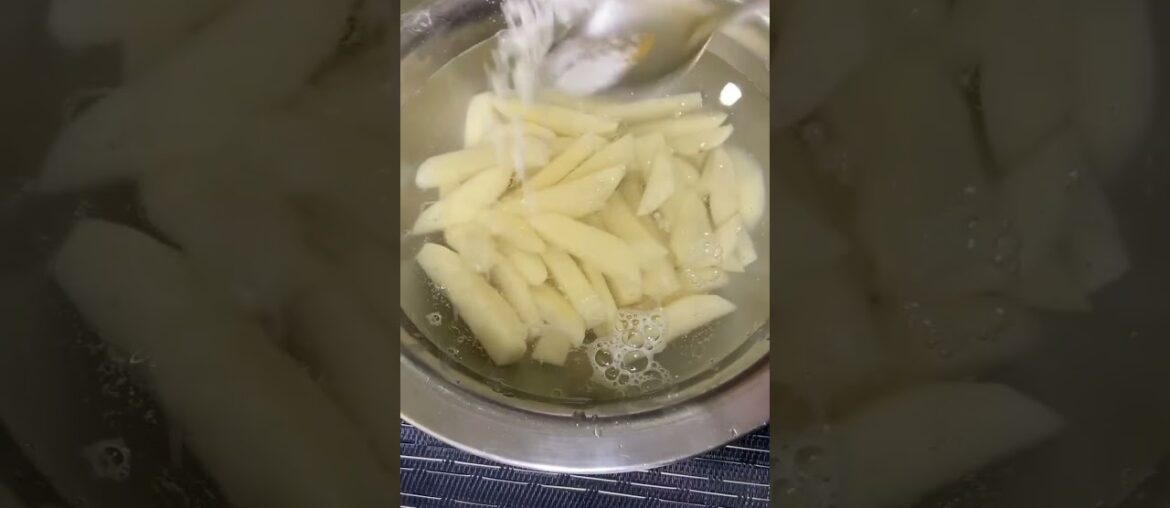 Viral french fries hack #viralshorts #viralrecipe #frenchfries #foodshorts #viralvideo #recipe